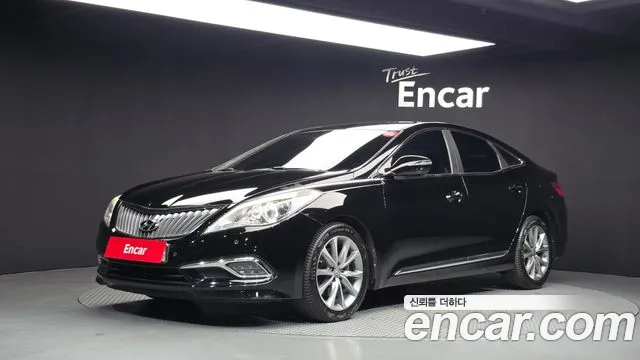 Hyundai Grandeur 2015 — photo 1