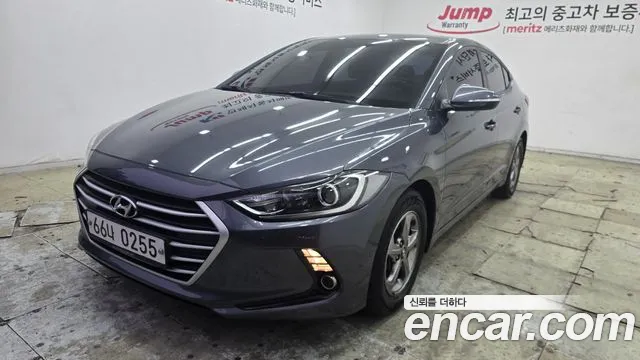Hyundai AVANTE 2017 — photo 1