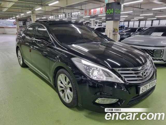 Hyundai Grandeur 2011 — photo 1