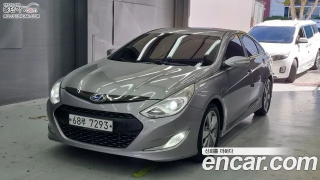 Hyundai Sonata 2012 — photo 1