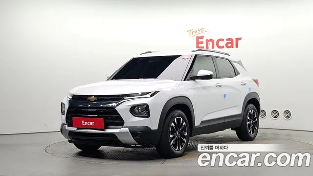 Chevrolet Korea Trailblazer 2022 — photo 1