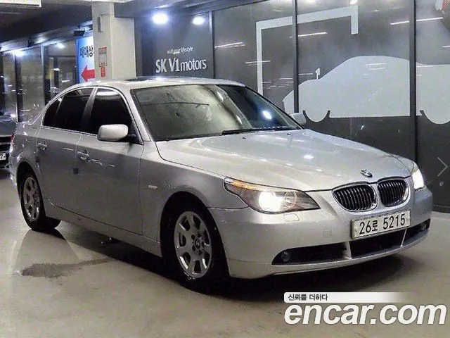 BMW 5-Series 2007 — photo 1