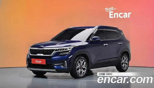 Kia Seltos 2020 — photo 1