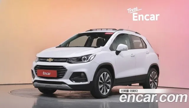 Chevrolet Korea Trax 2020 — photo 1