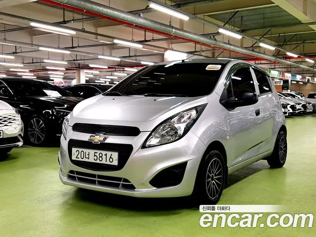 Chevrolet Korea Spark 2013 — photo 1