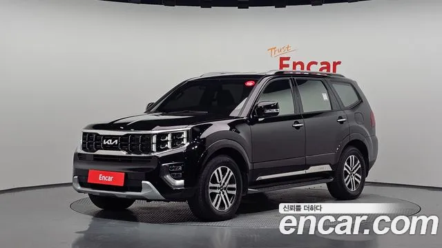 Kia Mohave 2023 — photo 1