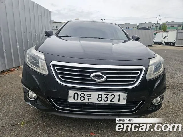 Renault Korea SM5  2013 — photo 1