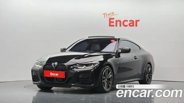 BMW 4-Series 2022 — photo 1