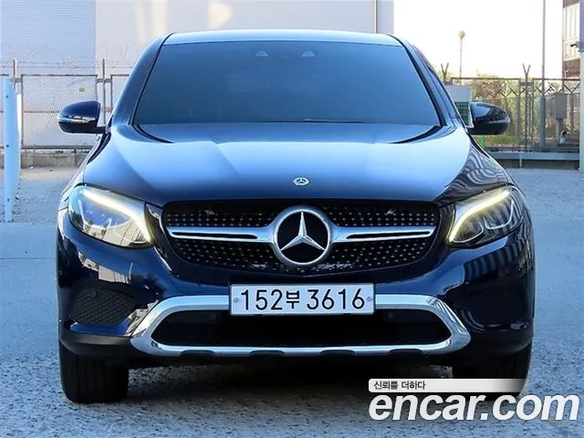 Mercedes-Benz GLC-Class 2019 — photo 1