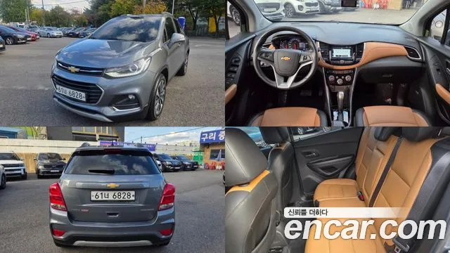 Chevrolet Korea Trax 2019 — photo 1