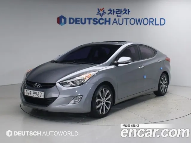 Hyundai AVANTE 2014 — photo 1