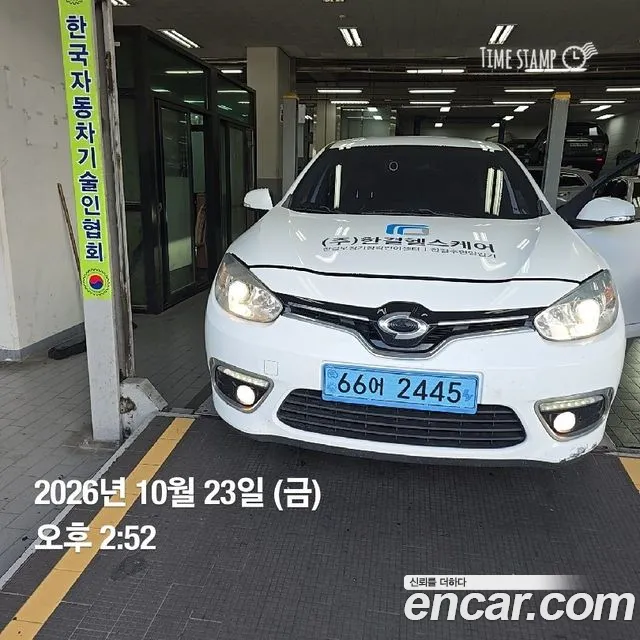 Renault Korea SM3 2018 — photo 1