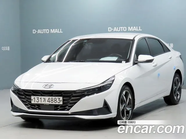 Hyundai AVANTE 2021 — photo 1