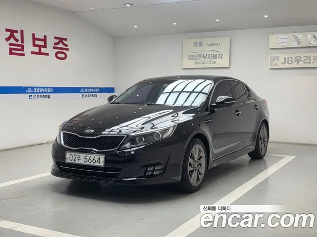 Kia K5 2015 — photo 1