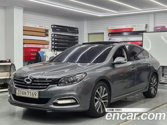 Renault Korea SM7 2017 — photo 1