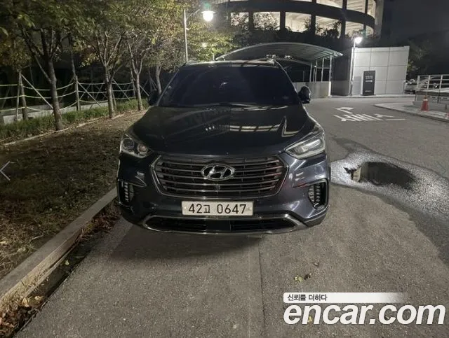 Hyundai Maxcruz 2017 — photo 1
