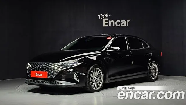 Hyundai Grandeur 2020 — photo 1