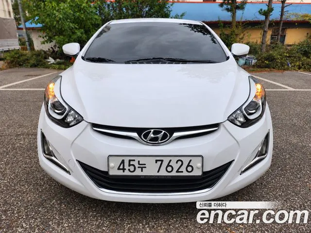 Hyundai AVANTE 2016 — photo 1