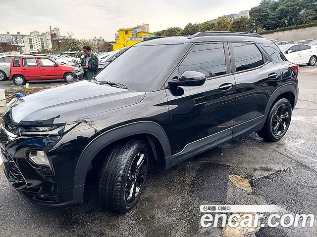 Chevrolet Korea Trailblazer 2022 — photo 1