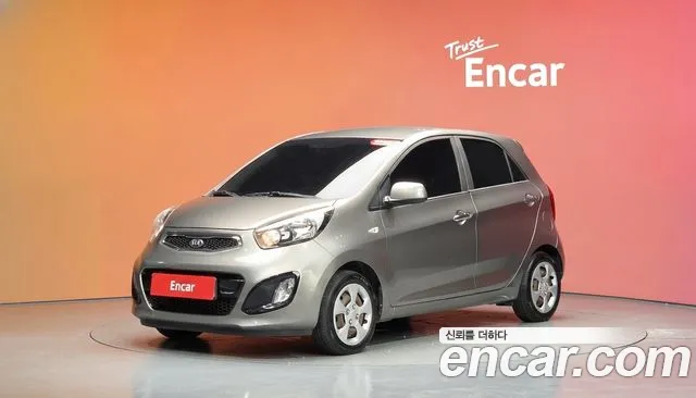 Kia morning 2015 — photo 1