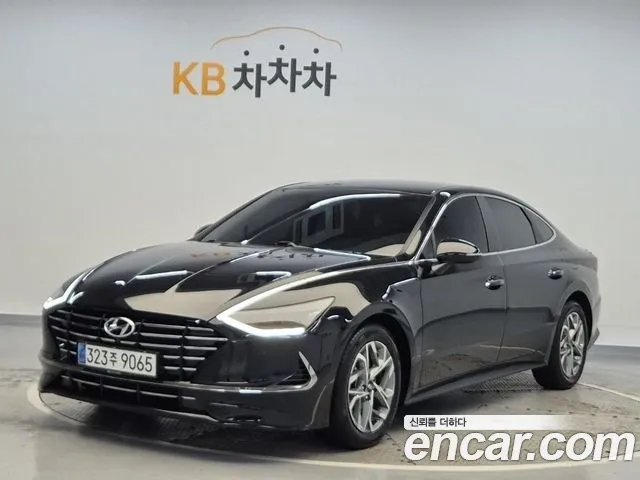 Hyundai Sonata 2021 — photo 1