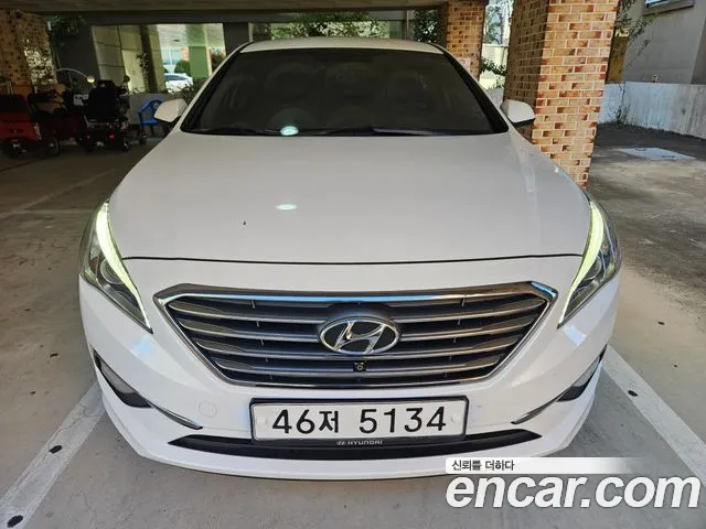 Hyundai Sonata 2017 — photo 1