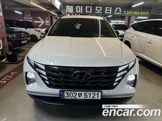 Hyundai Tucson 2021 — photo 1