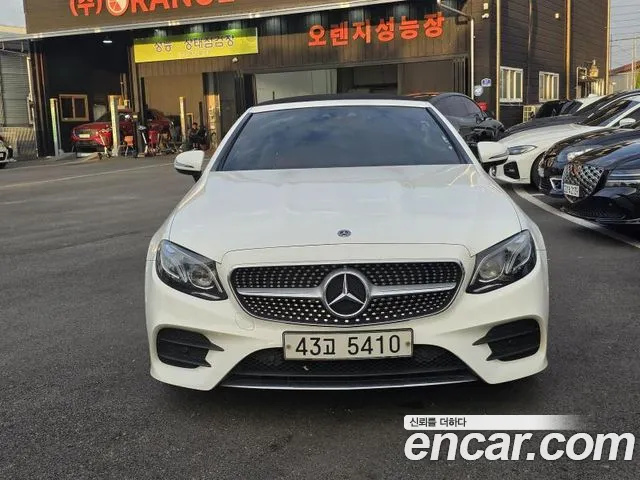 Mercedes-Benz E-Class 2018 — photo 1