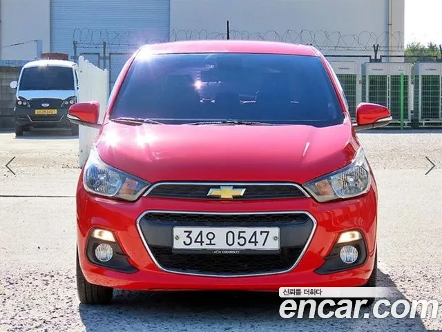 Chevrolet Korea Spark 2016 — photo 1