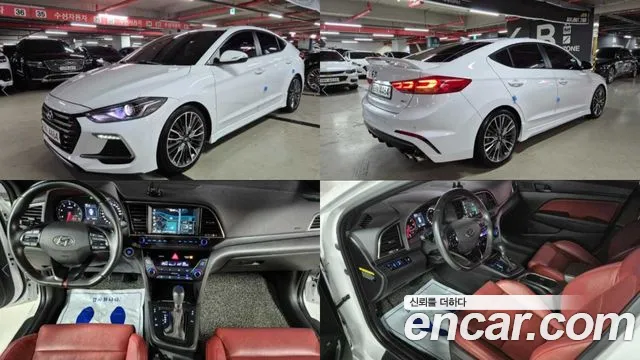 Hyundai AVANTE 2018 — photo 1