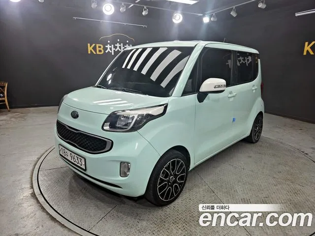 Kia RAY 2013 — photo 1