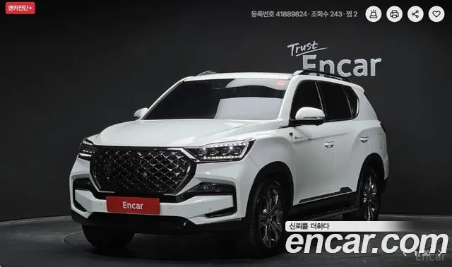 KG Mobility Rexton 2023 — photo 1