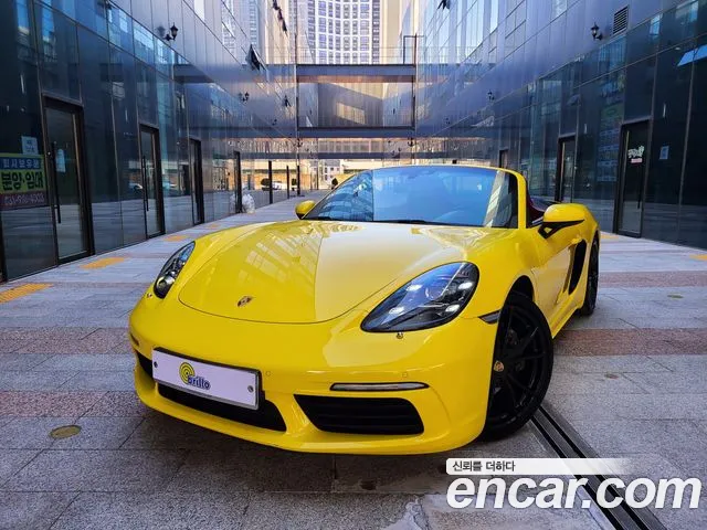 Porsche 718 2017 — photo 1