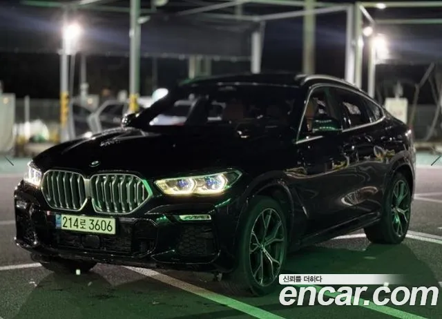BMW X6 2021 — photo 1