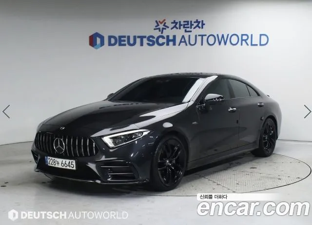 Mercedes-Benz CLS-Class 2019 — photo 1