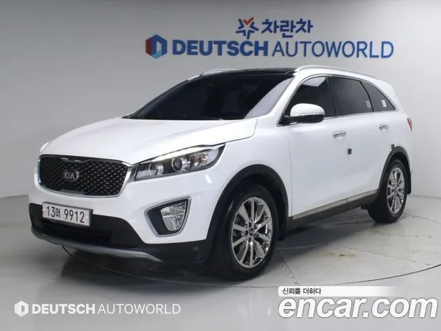 Kia Sorento 2015 — photo 1
