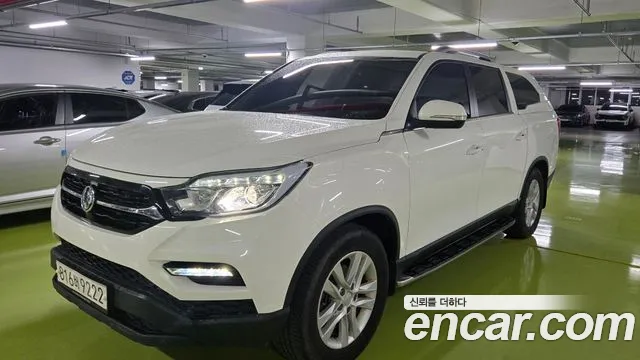 KG Mobility Rexton 2019 — photo 1
