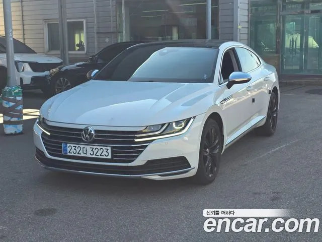 Volkswagen Arteon 2018 — photo 1
