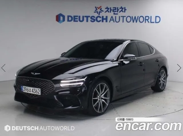 Genesis G70 2023 — photo 1