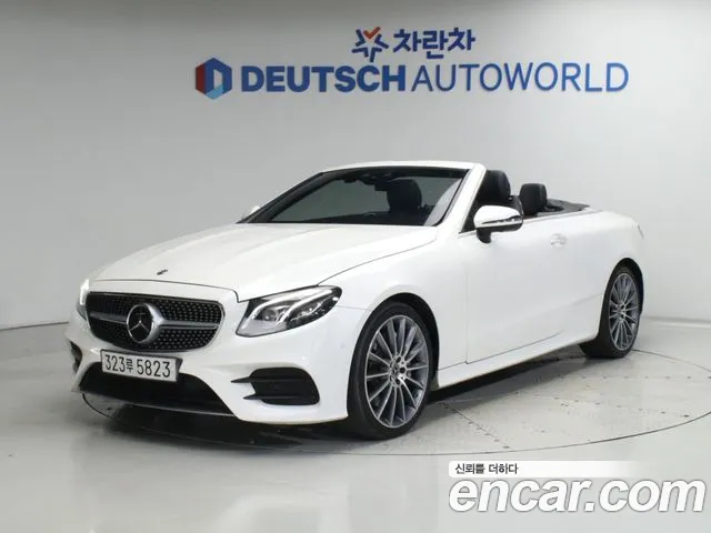 Mercedes-Benz E-Class 2019 — photo 1