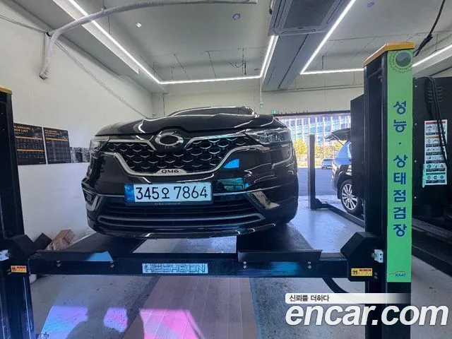 Renault Korea QM6 2022 — photo 1