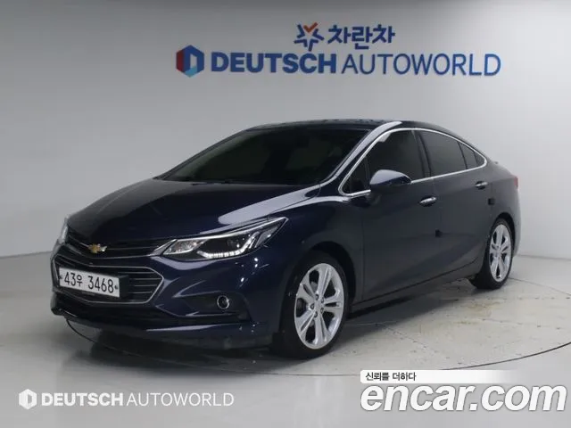 Chevrolet Korea Cruze 2017 — photo 1