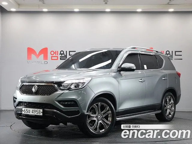 KG Mobility Rexton 2018 — photo 1