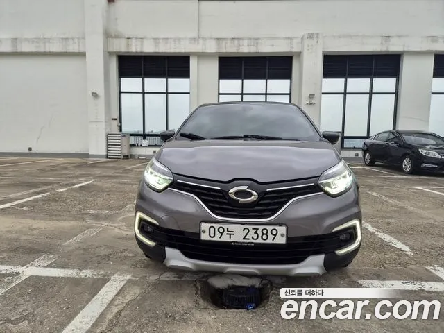 Renault Korea QM3 2018 — photo 1