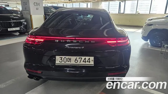 Porsche Panamera 2019 — photo 1