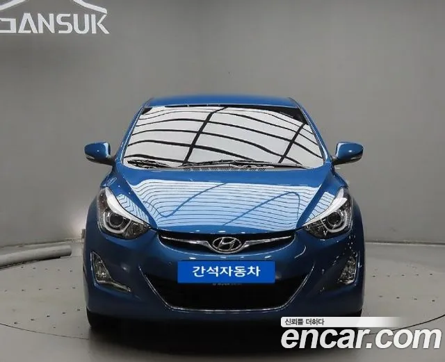 Hyundai AVANTE 2014 — photo 1