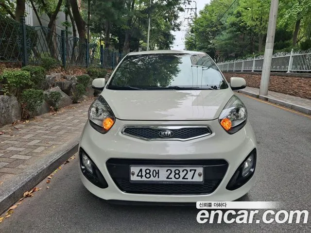 Kia morning 2013 — photo 1