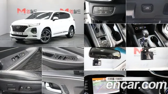 Hyundai Santafe 2019 — photo 1