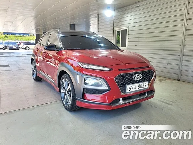 Hyundai Kona 2018 — photo 1