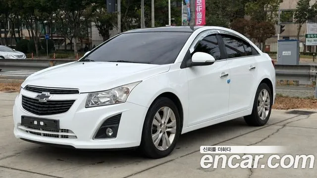 Chevrolet Korea Cruze 2014 — photo 1